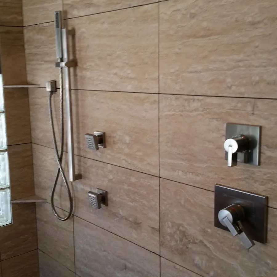 Shower fixture installation for Water Heater Installation in Mexia